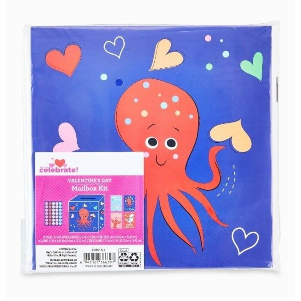 Valentine's Day Mailbox Kit